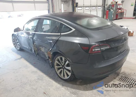2018 Tesla Model 3 Long Range/Performance from USA, damaged, VIN 5YJ3E1EB1JF145520